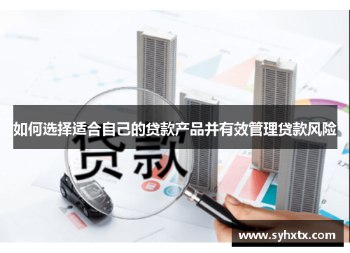如何选择适合自己的贷款产品并有效管理贷款风险