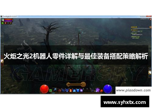 火炬之光2机器人零件详解与最佳装备搭配策略解析 火炬之光2机器人零件详解与最佳装备搭配策略解析